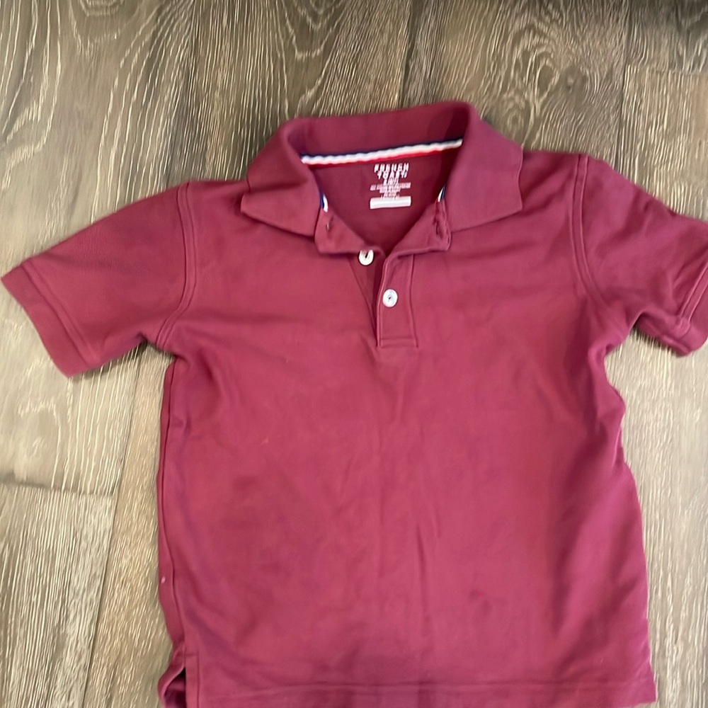 Boys shirt sleeve T-shirt